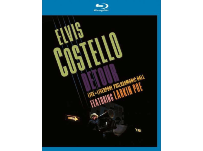 Detour - Live at Liverpool Philharmonic Hall Blu-ray