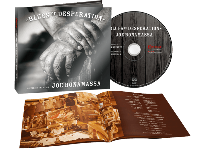 Blues of Desperation (Deluxe Silver Edition) CD