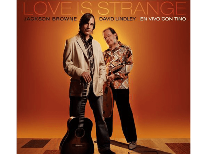 Love Is Strange - En Vivo Con Tino CD