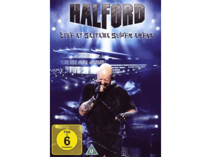 Live at Saitama Super Arena DVD