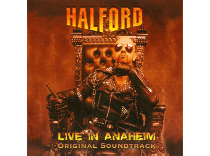 Live in Anaheim CD