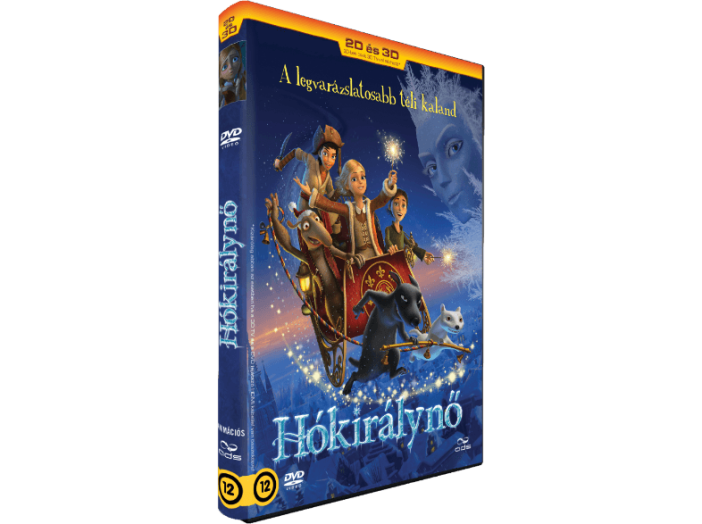 Hókirálynő DVD