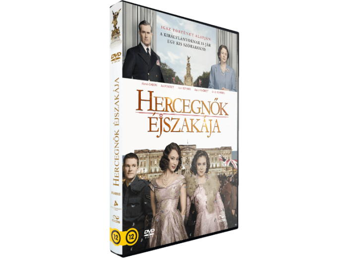 Hercegnők éjszakája DVD