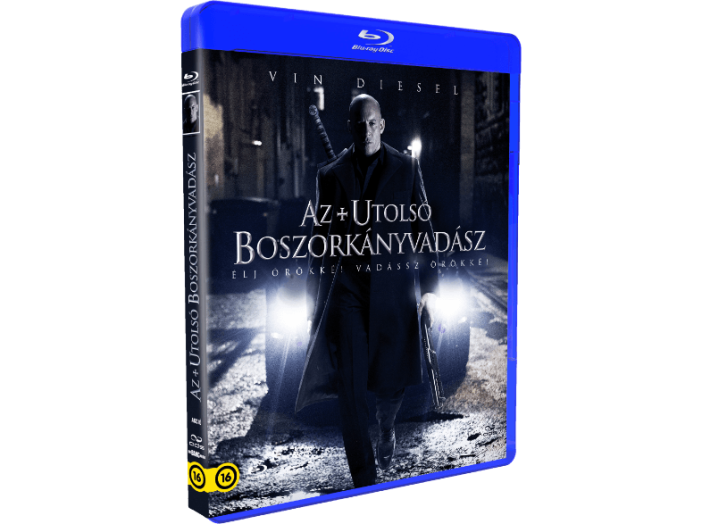 Az utolsó boszorkányvadász Blu-ray