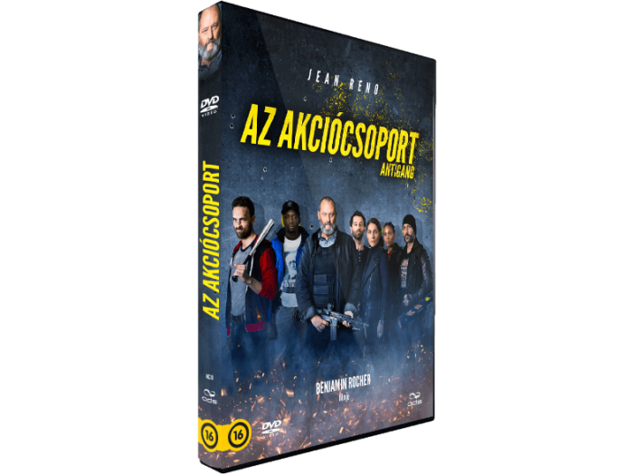 Az akciócsoport DVD