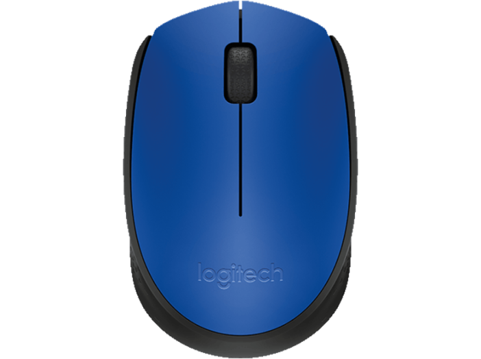 M171 kék Wireless Mouse (910-004640)