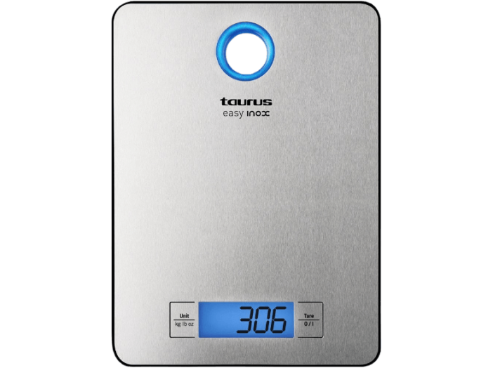 990.716 K. MÉRLEG-EASY INOX 5KG/1GR