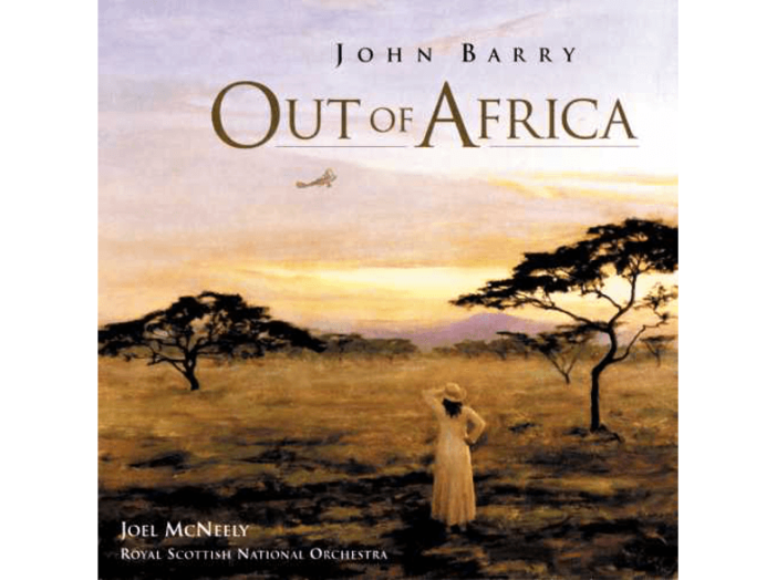 Out of Africa (Távol Afrikától) CD