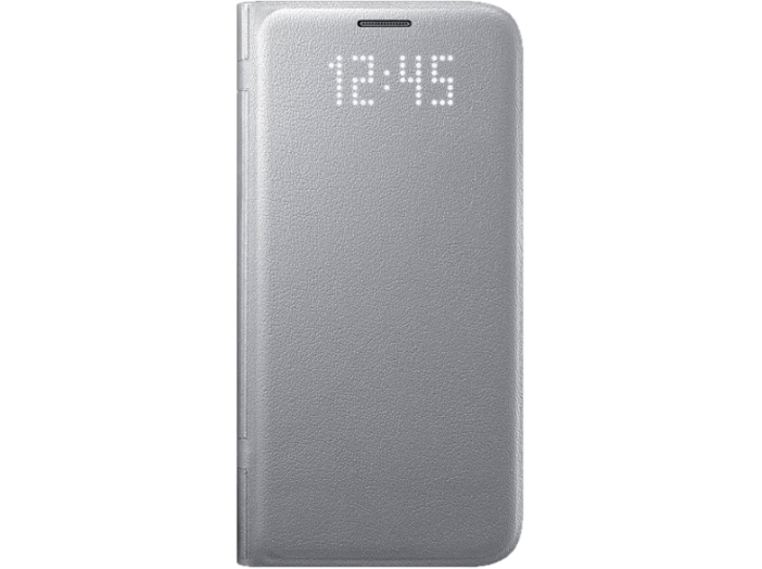 Galaxy S7 LED view cover ezüst