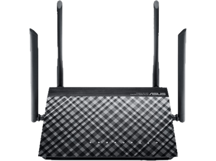 RT-AC1200G+ AC1200 Dual Band gigabit wireless router