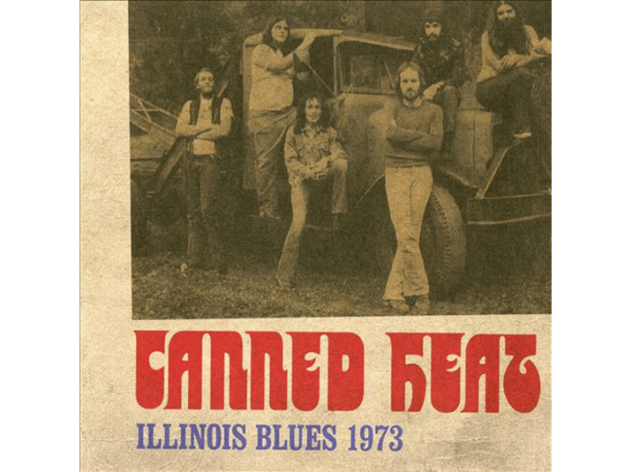 Illinois Blues 1973 CD