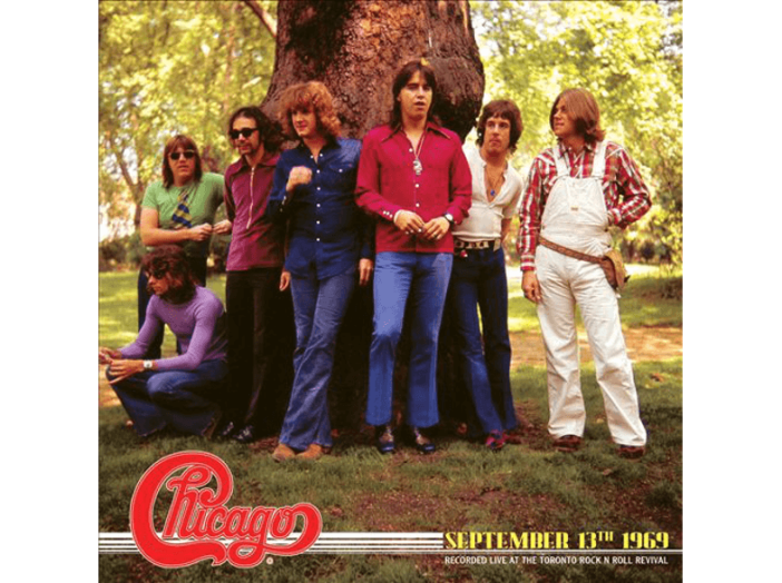 September 13th 1969 - Recorded Live at The Toronto Rock 'N' Roll Revival CD