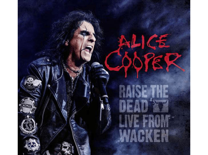 Raise the Dead - Live from Wacken Blu-ray+CD
