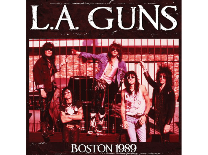 Boston 1989 CD