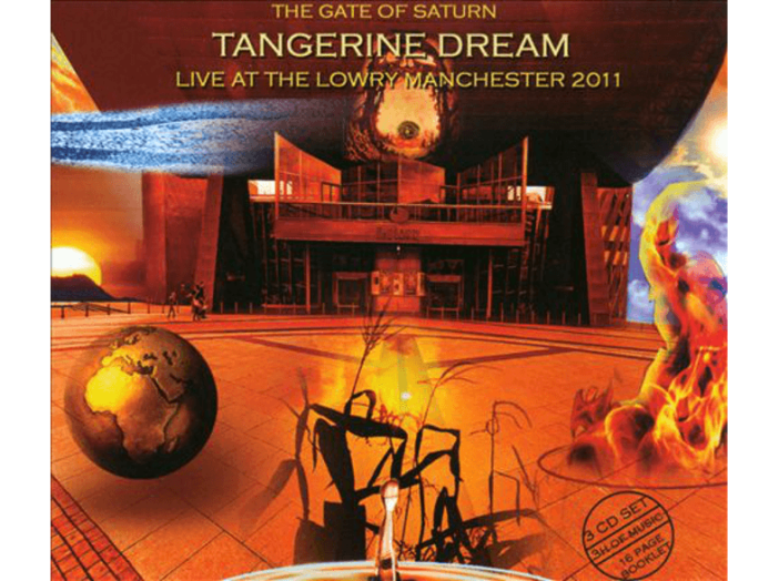 The Gate of Saturn - Live at The Lowry Manchester 2011 CD