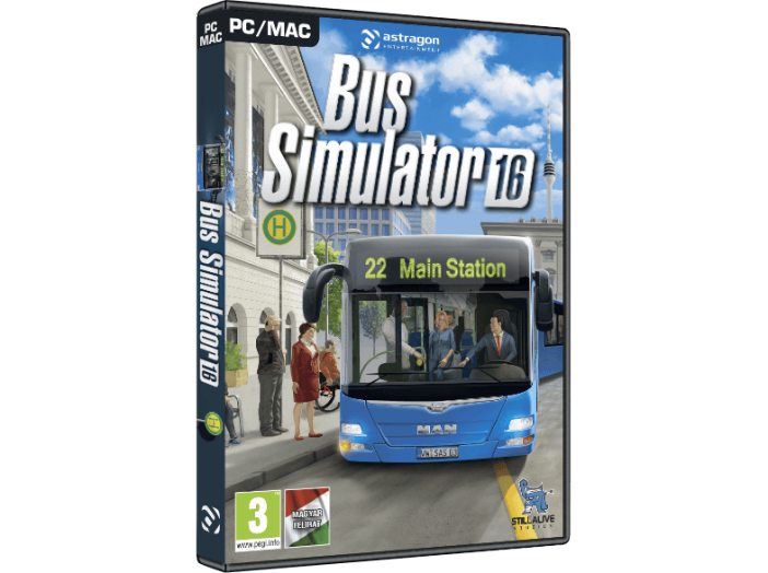Bus Simulator 2016 (PC)