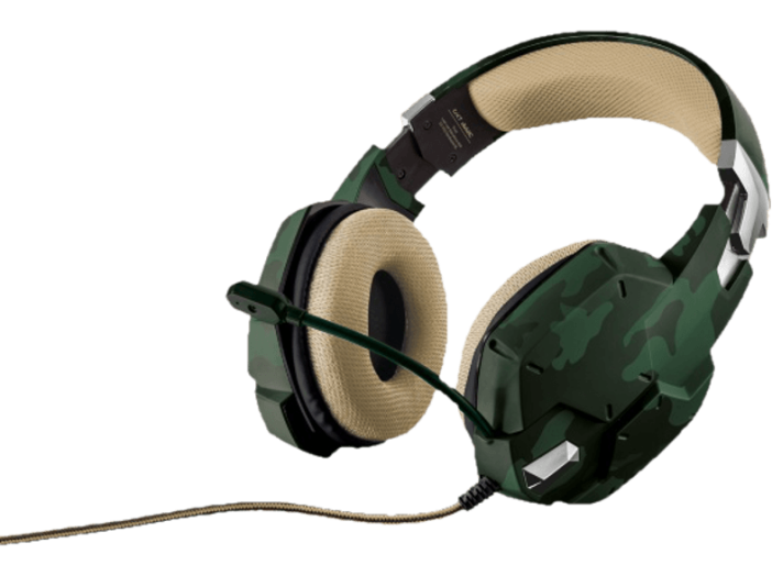 GXT 322C zöld gaming headset (20865)