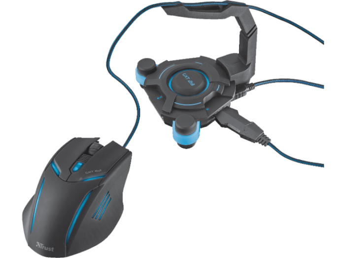 GXT 213 USB Hub & Mouse Bungee (20816)