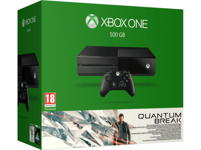 Xbox One 500 GB + Quantum Break