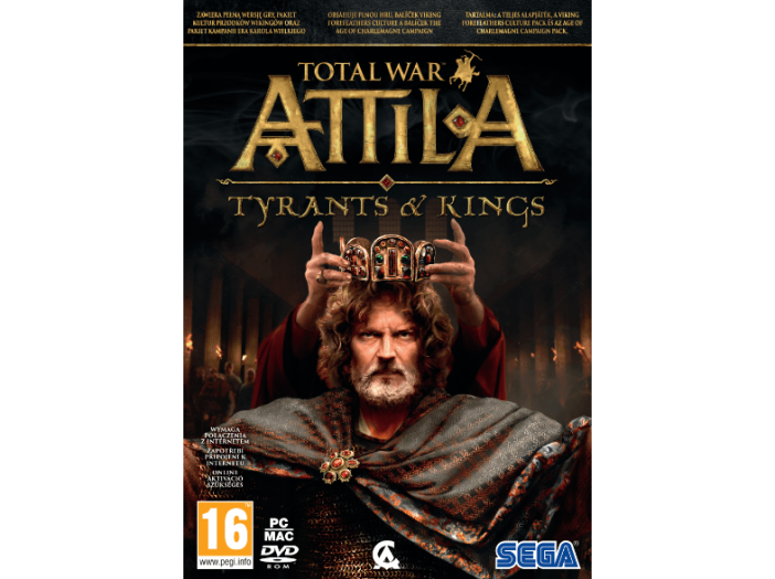 Total War: Attila - Tyrants & Kings (PC)