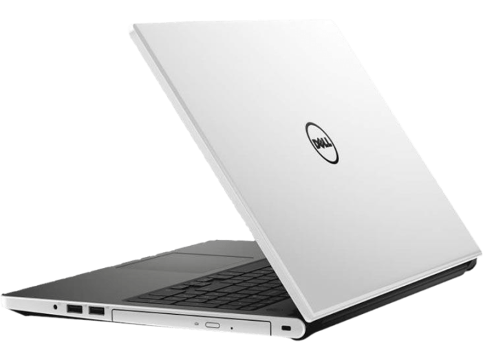 Inspiron 5558-67 fényes fehér notebook (15,6"/Core i7/8GB/1TB/GT920 4GB VGA/Linux)