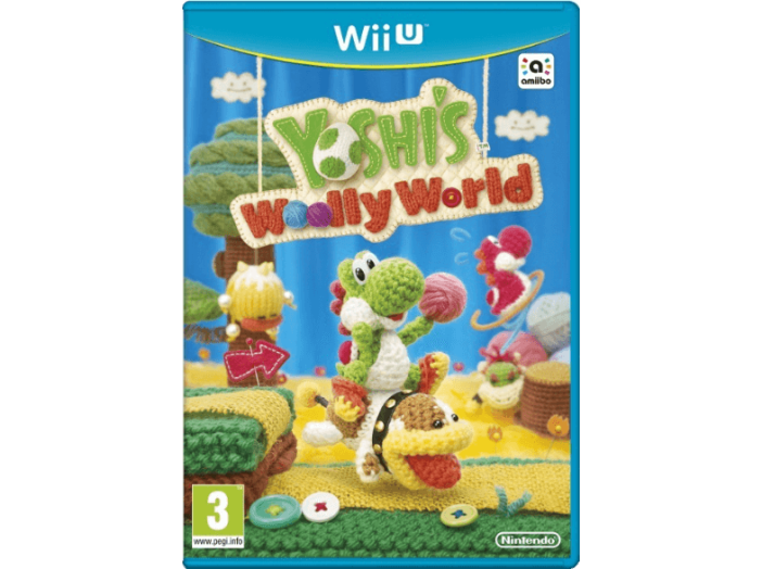 Yoshi's Woolly World (Wii U)