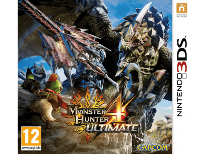 Monster Hunter 4 Ultimate (3DS)