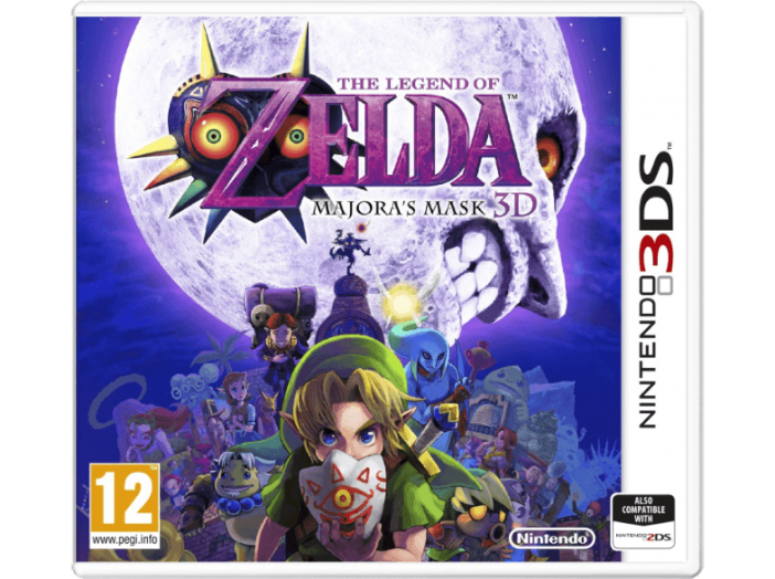 The Legend of Zelda: Majora's Mask (3DS)