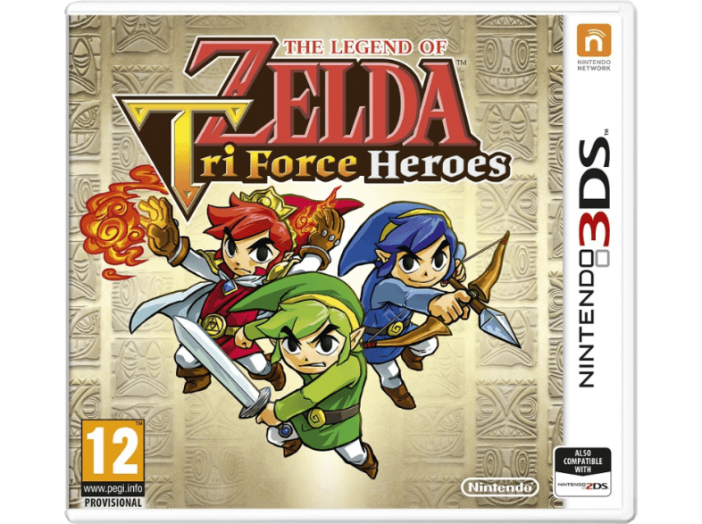 The Legend of Zelda: Tri Force Heroes (3DS)