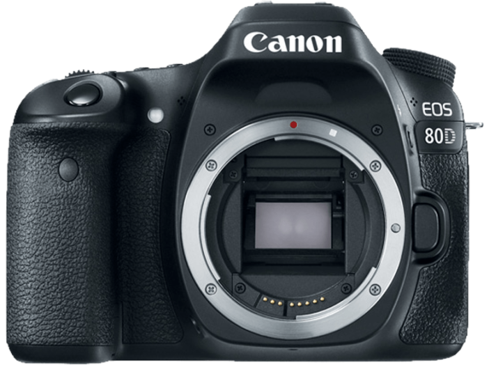 EOS 80D váz