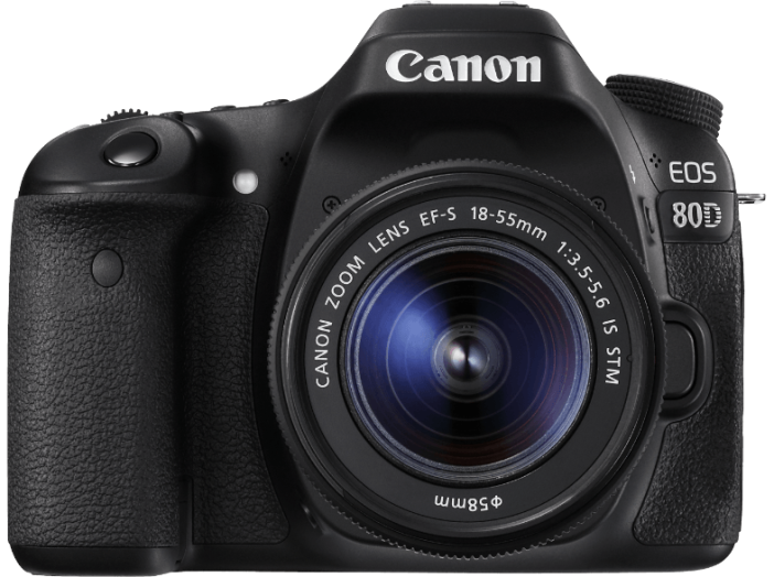 EOS 80D + 18-55 IS STM