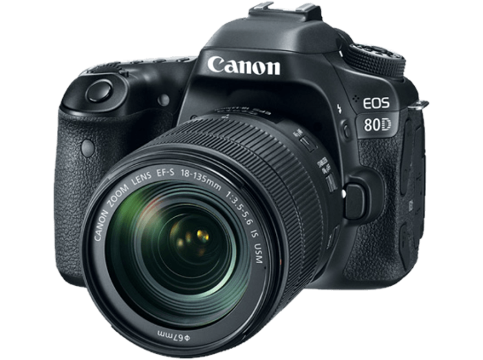 EOS 80D + EF-S 18-135mm IS USM KIT