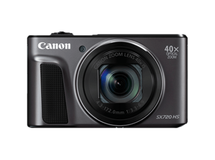 PowerShot SX720 HS fekete digitális fényképezőgép