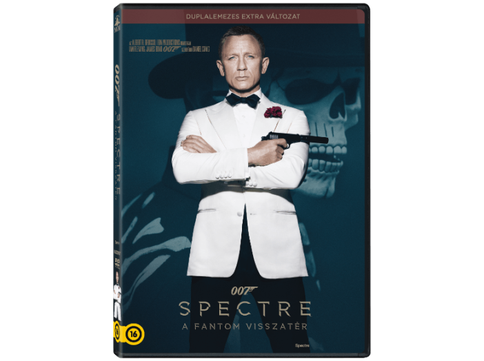Spectre - A Fantom visszatér (duplalemezes extra változat) DVD
