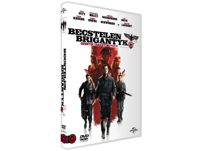 Becstelen brigantyk DVD