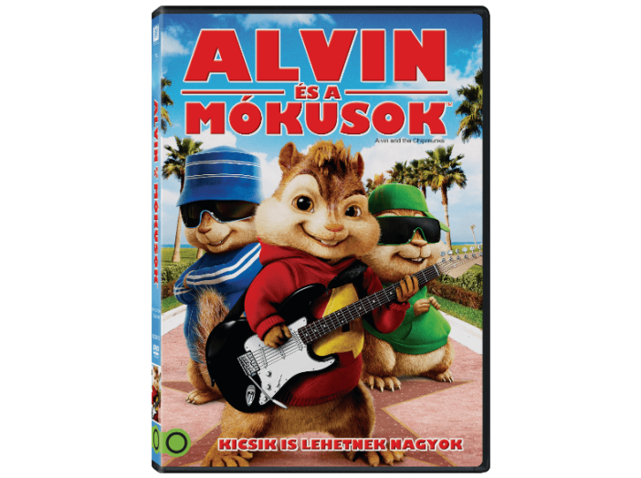Alvin és a mókusok DVD