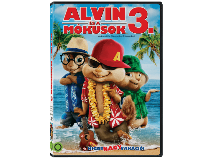 Alvin és a mókusok 3. DVD