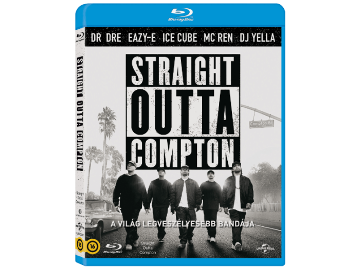 Straight Outta Compton Blu-ray