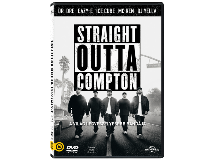 Straight Outta Compton DVD