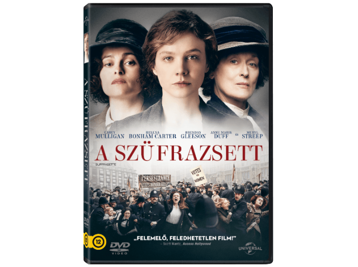 A szüfrazsett DVD
