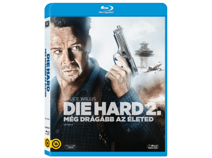 Die Hard 2. - Még drágább az életed Blu-ray