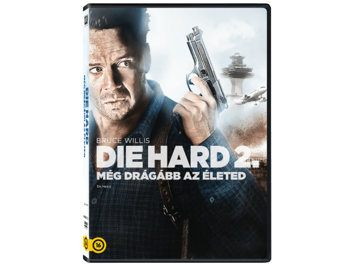 Die Hard 2. - Még drágább az életed DVD