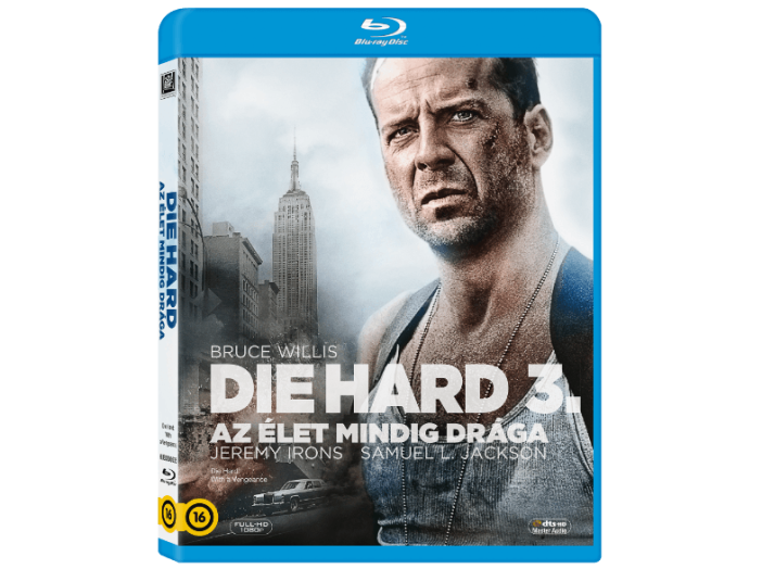 Die Hard 3. - Az élet mindig drága Blu-ray