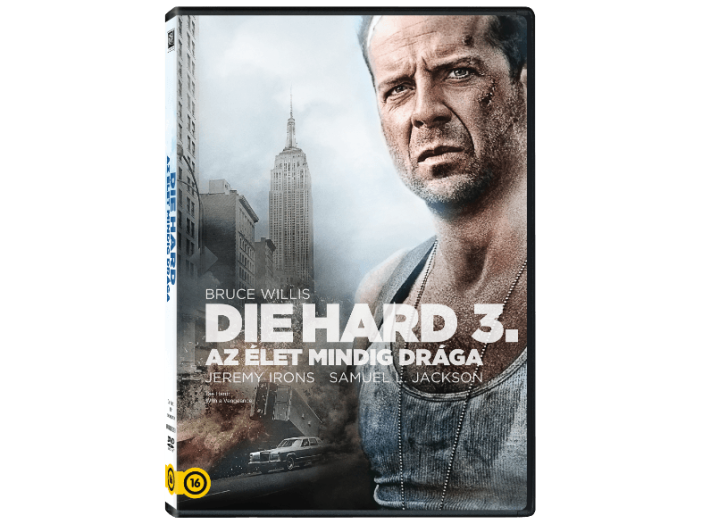 Die Hard 3. - Az élet mindig drága DVD