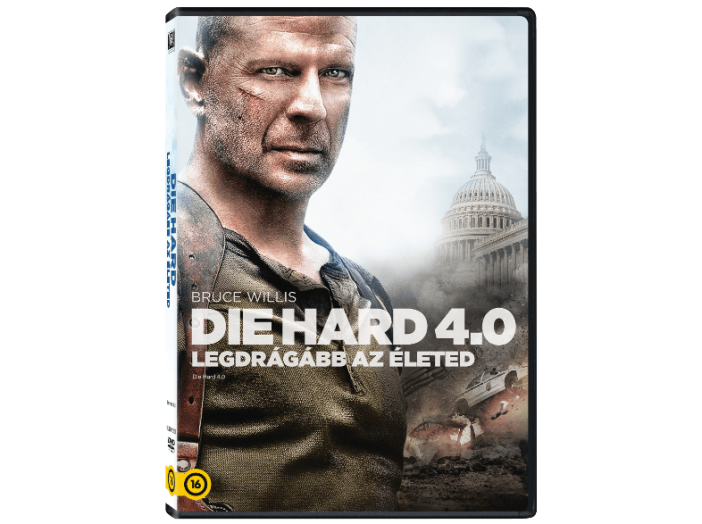 Die Hard 4.0 - Legdrágább az életed DVD