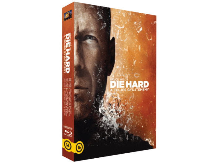 Die Hard 1-5. gyűjtemény Blu-ray