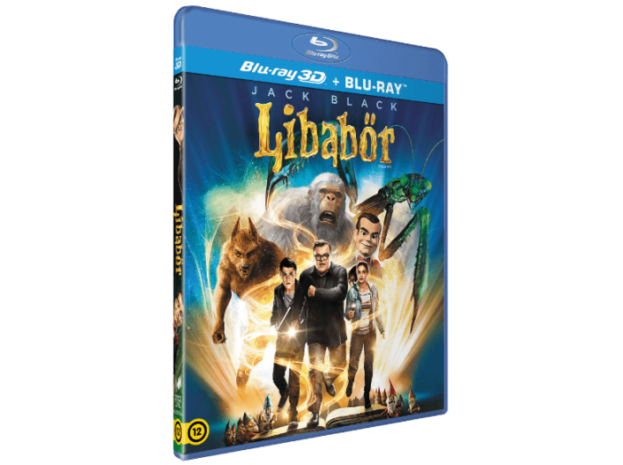 Libabőr 3D Blu-ray+Blu-ray