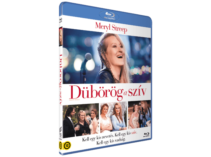 Dübörög a szív Blu-ray