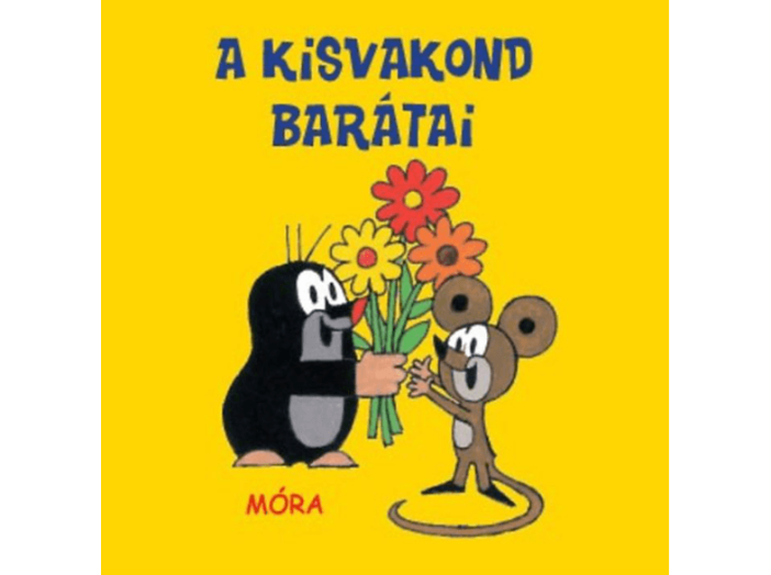 A kisvakond barátai - pancsolókönyv (2. kiadás)