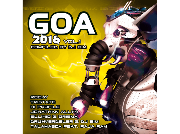 Goa 2016 Vol. 1 CD